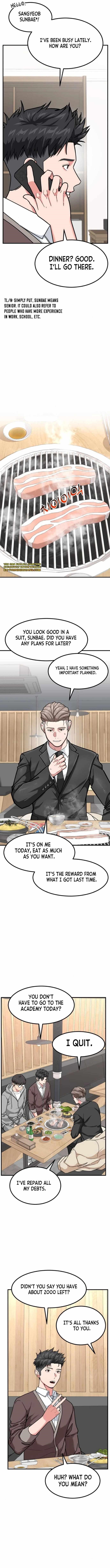 The Investor Who See the Future Chapter 18 - Page 5 in English
