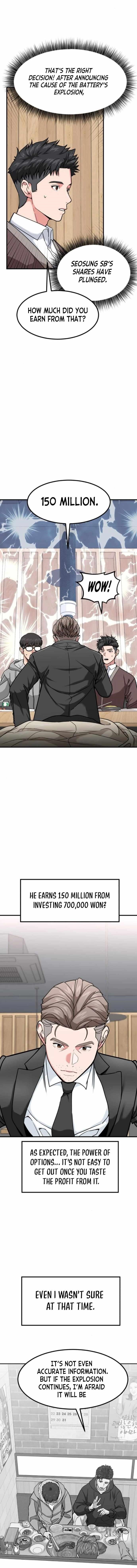 The Investor Who See the Future Chapter 18 - Page 7 in English