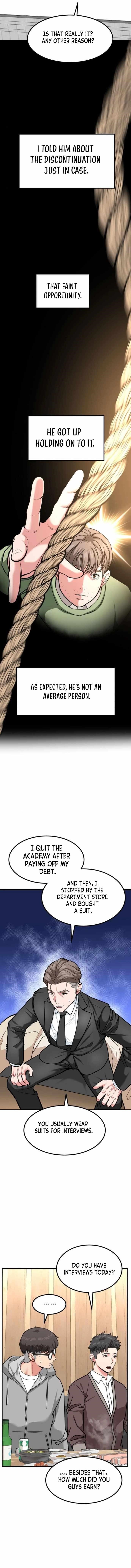 The Investor Who See the Future Chapter 18 - Page 8 in English