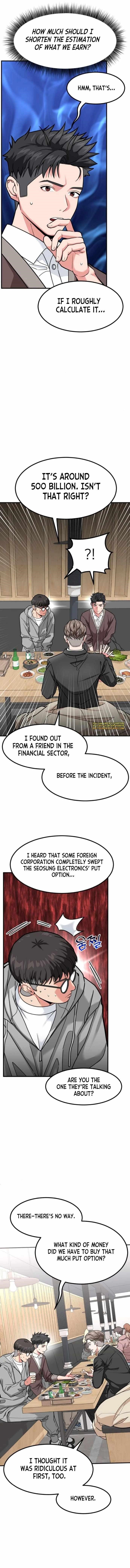 The Investor Who See the Future Chapter 18 - Page 9 in English