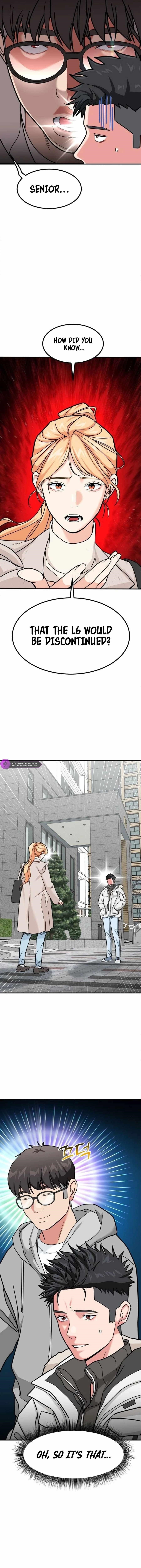 The Investor Who See the Future Chapter 19 - Page 19 in English