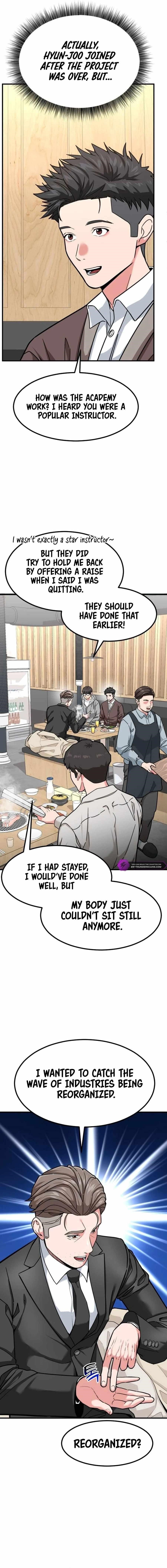 The Investor Who See the Future Chapter 19 - Page 3 in English