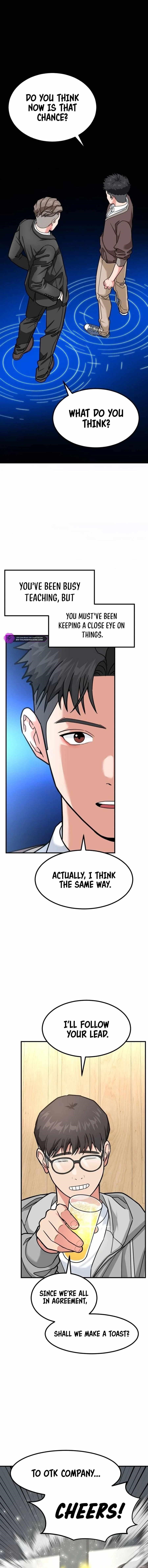 The Investor Who See the Future Chapter 19 - Page 5 in English