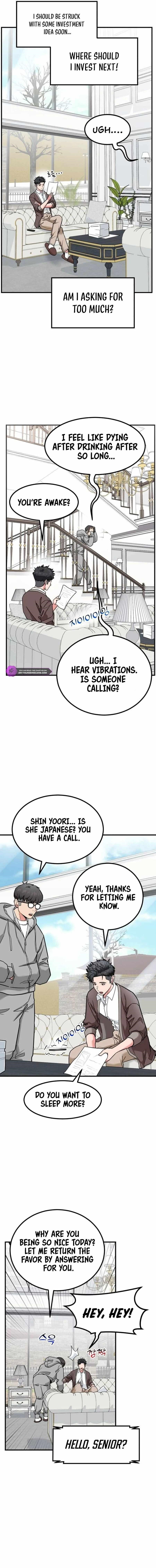 The Investor Who See the Future Chapter 19 - Page 8 in English