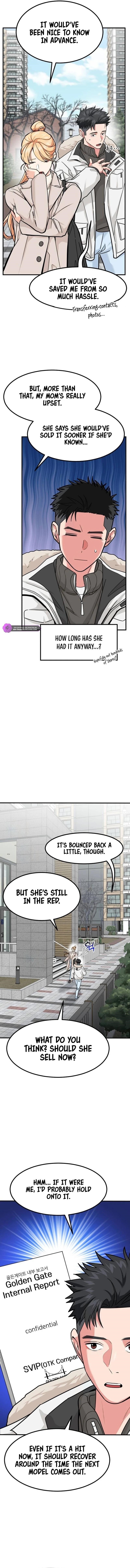 The Investor Who See the Future Chapter 20 - Page 3 in English