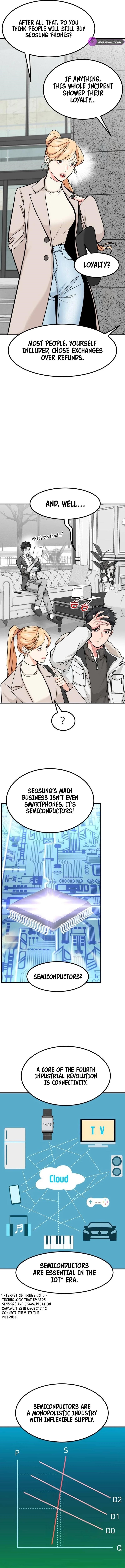 The Investor Who See the Future Chapter 20 - Page 4 in English