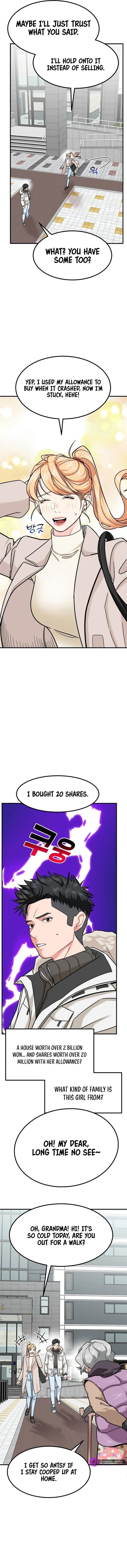 The Investor Who See the Future Chapter 20 - Page 6 in English