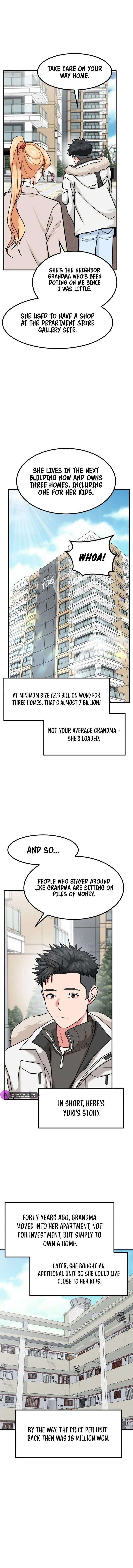 The Investor Who See the Future Chapter 20 - Page 8 in English