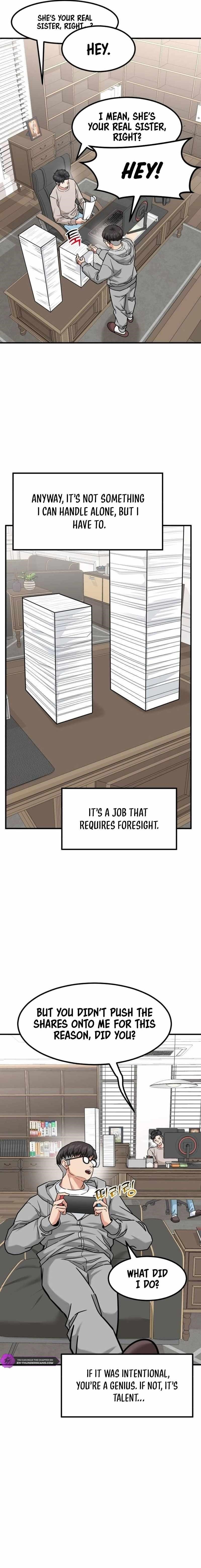 The Investor Who See the Future Chapter 21 - Page 8 in English