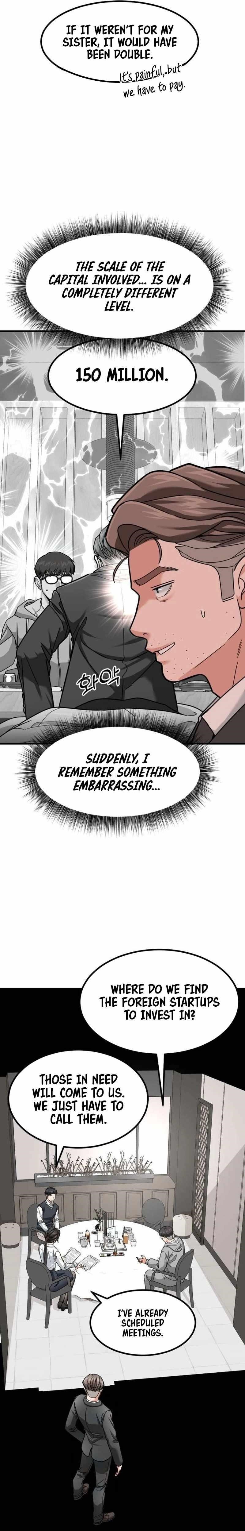 The Investor Who See the Future Chapter 22 - Page 11 in English