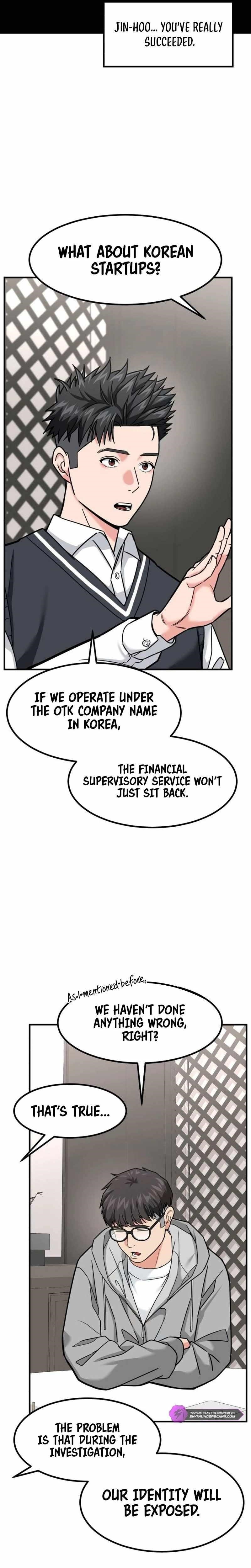 The Investor Who See the Future Chapter 22 - Page 12 in English