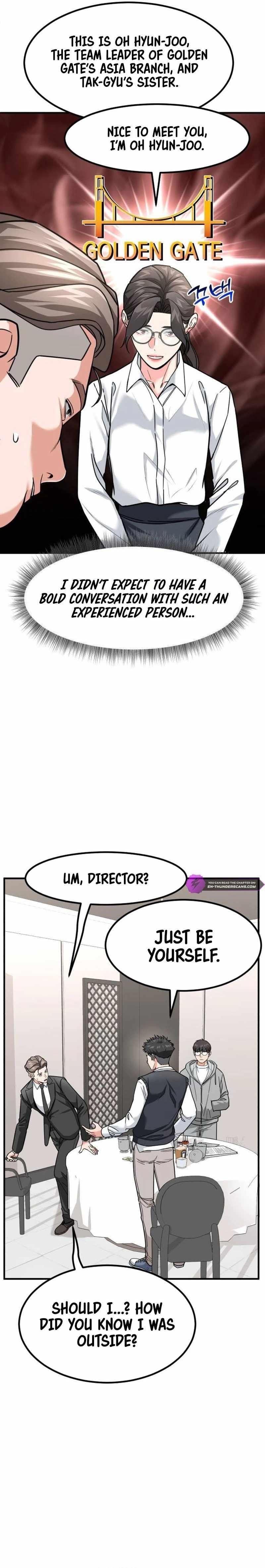 The Investor Who See the Future Chapter 22 - Page 18 in English
