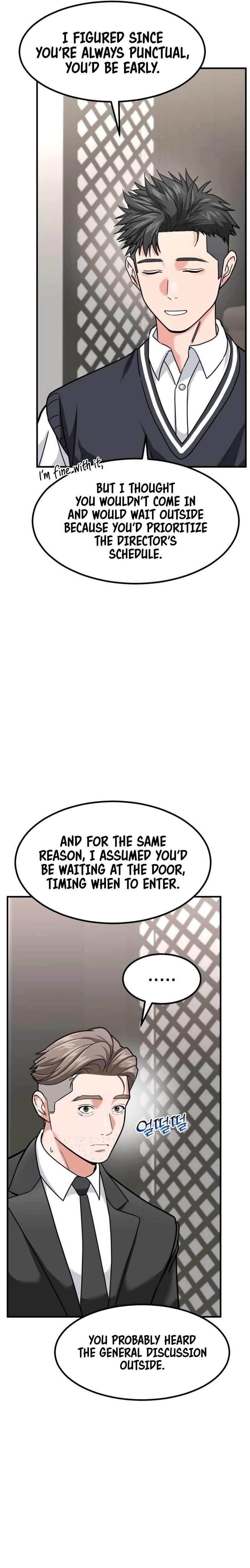 The Investor Who See the Future Chapter 22 - Page 19 in English
