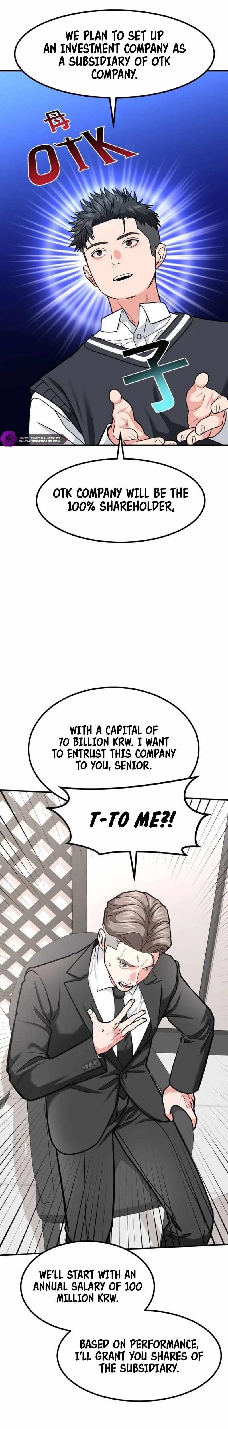 The Investor Who See the Future Chapter 22 - Page 20 in English