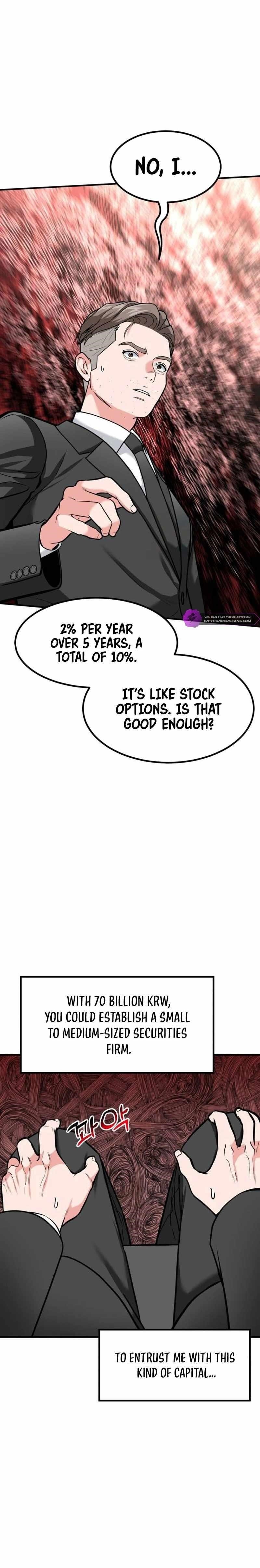 The Investor Who See the Future Chapter 22 - Page 21 in English