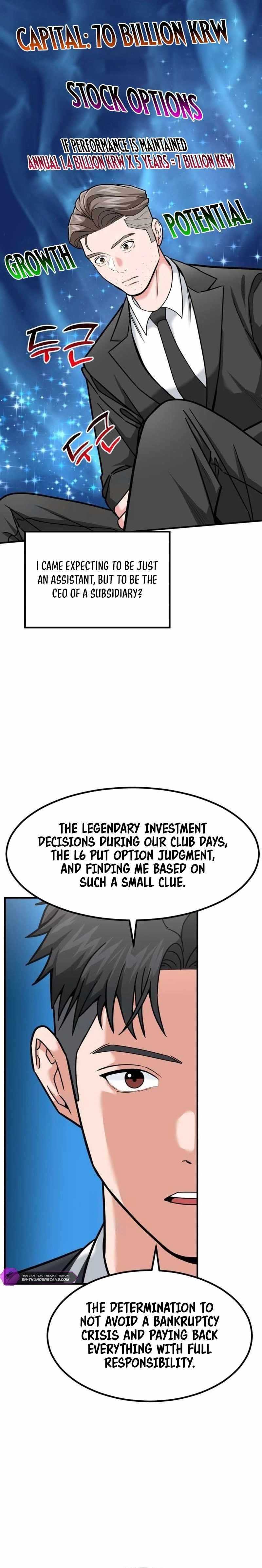 The Investor Who See the Future Chapter 22 - Page 24 in English