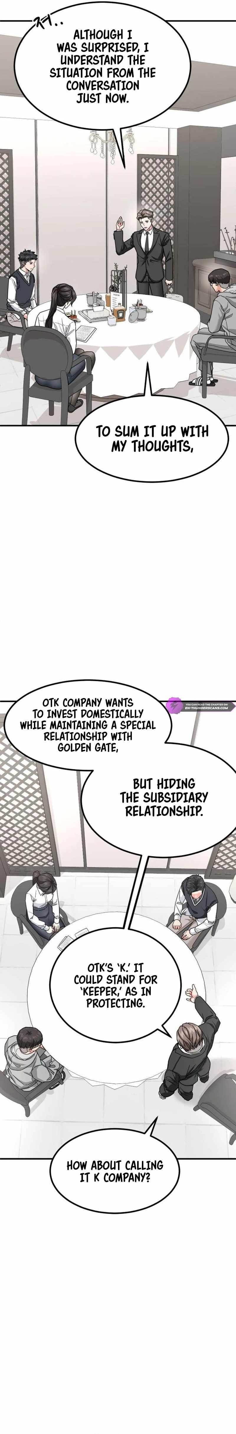 The Investor Who See the Future Chapter 22 - Page 29 in English