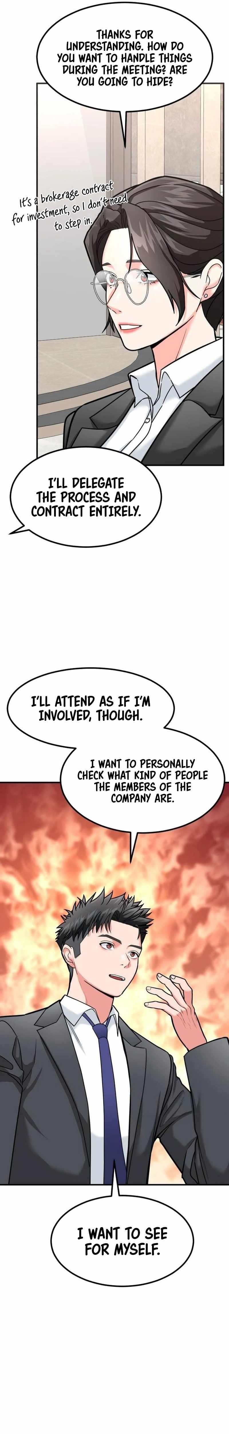 The Investor Who See the Future Chapter 23 - Page 10 in English