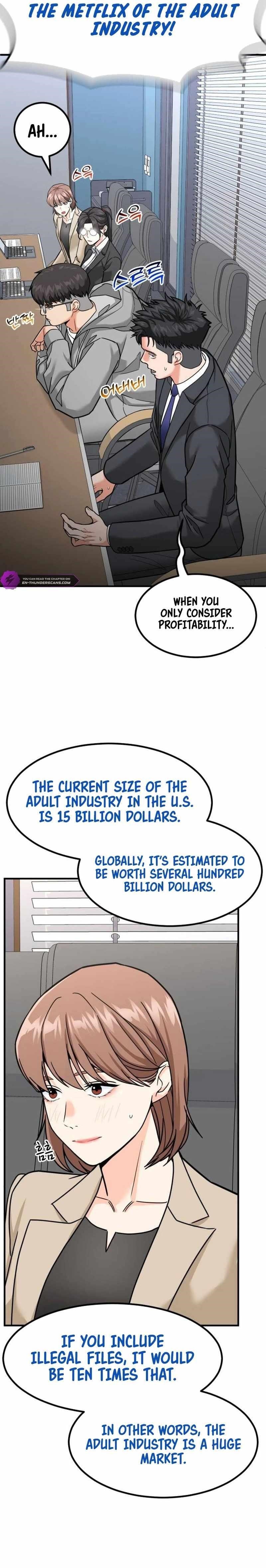 The Investor Who See the Future Chapter 23 - Page 18 in English