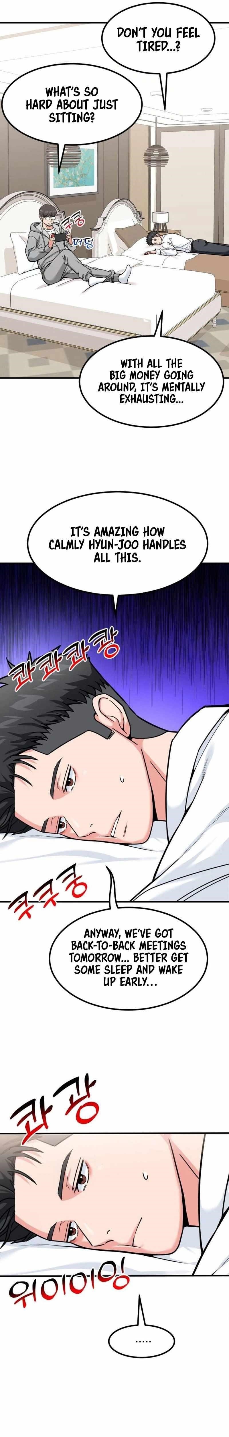 The Investor Who See the Future Chapter 23 - Page 26 in English