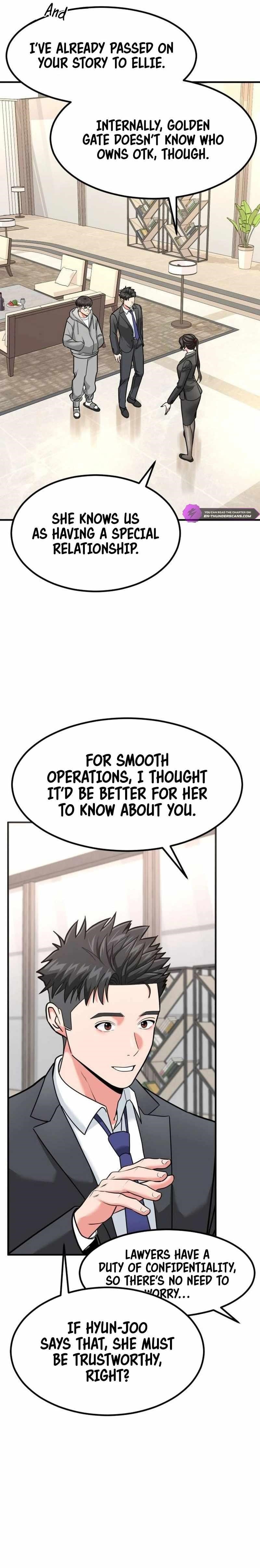 The Investor Who See the Future Chapter 23 - Page 9 in English