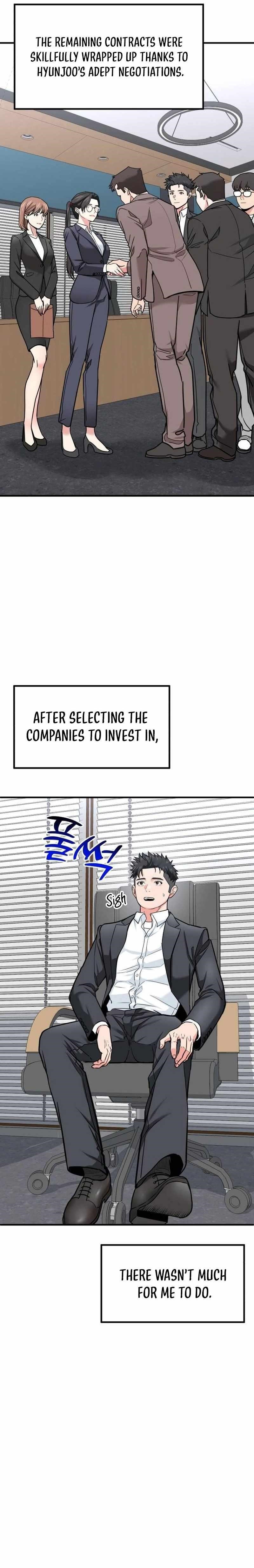 The Investor Who See the Future Chapter 24 - Page 21 in English