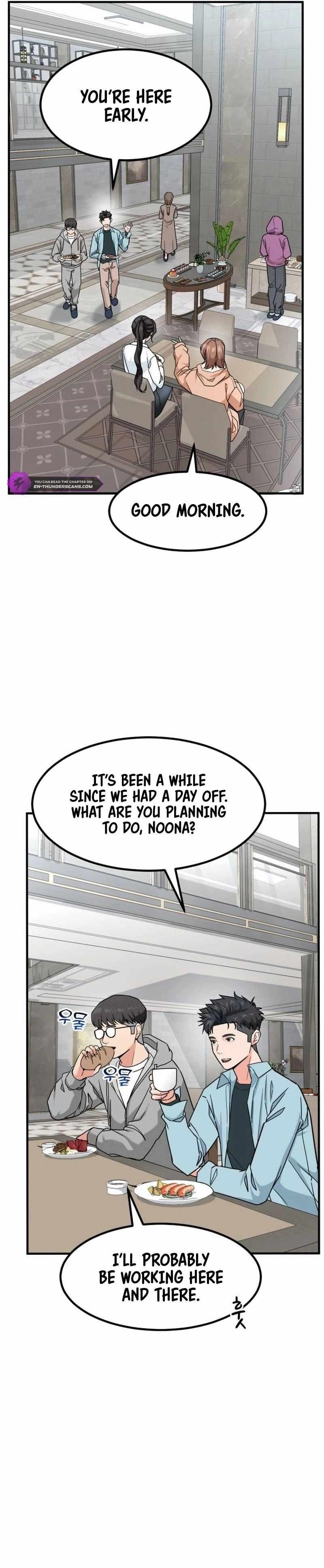 The Investor Who See the Future Chapter 24 - Page 23 in English