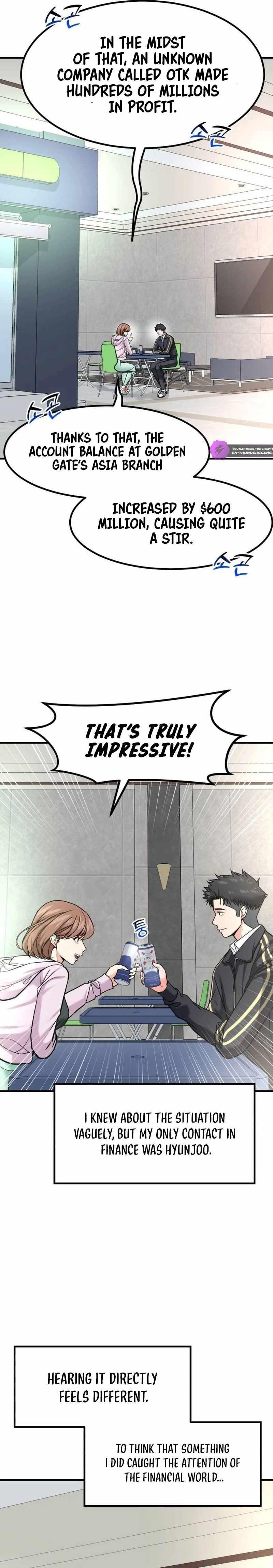 The Investor Who See the Future Chapter 24 - Page 5 in English