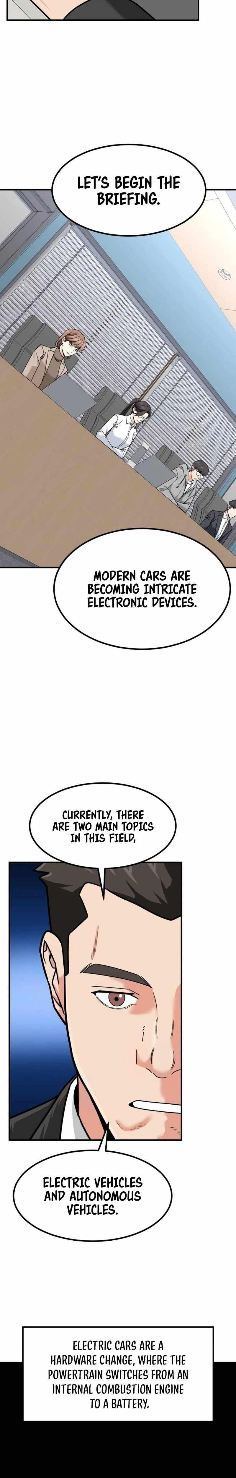 The Investor Who See the Future Chapter 27 - Page 11 in English