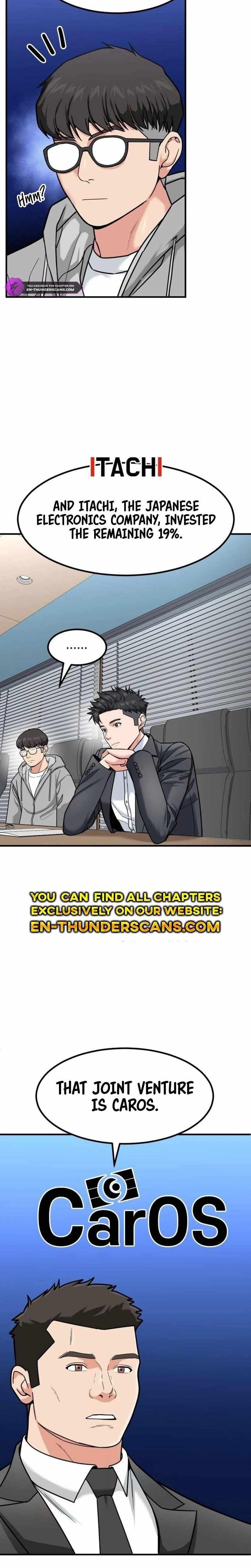 The Investor Who See the Future Chapter 27 - Page 13 in English