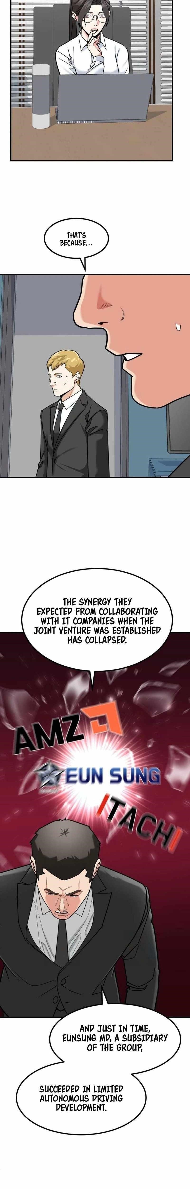 The Investor Who See the Future Chapter 27 - Page 15 in English