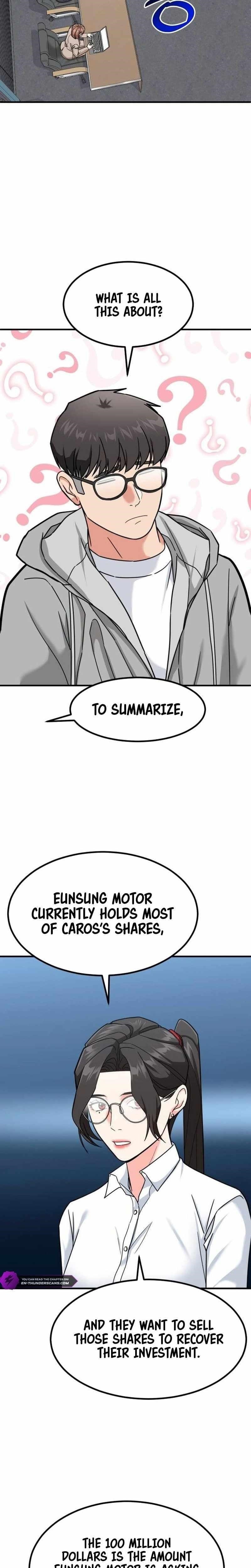 The Investor Who See the Future Chapter 27 - Page 17 in English