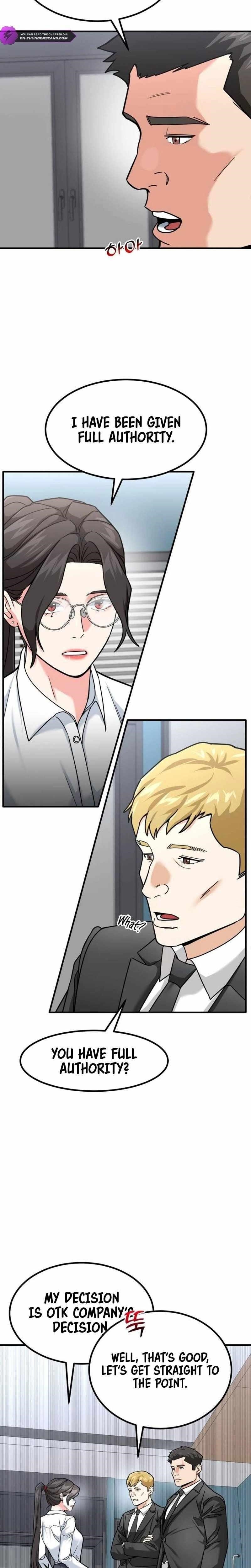 The Investor Who See the Future Chapter 27 - Page 6 in English