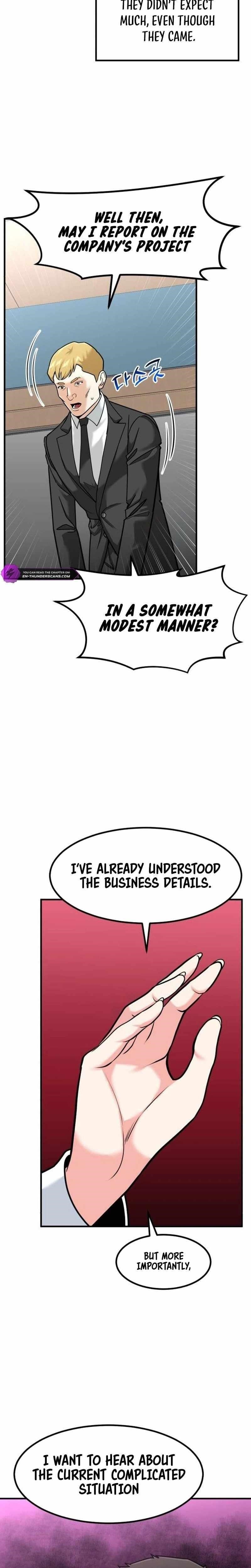 The Investor Who See the Future Chapter 27 - Page 9 in English