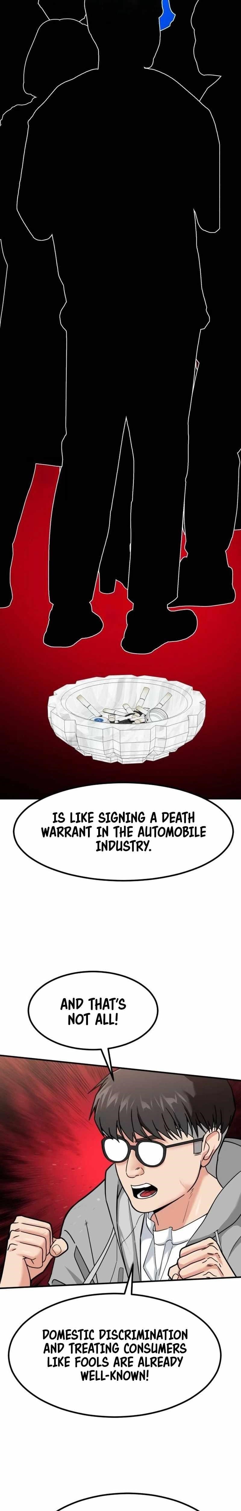 The Investor Who See the Future Chapter 28 - Page 12 in English