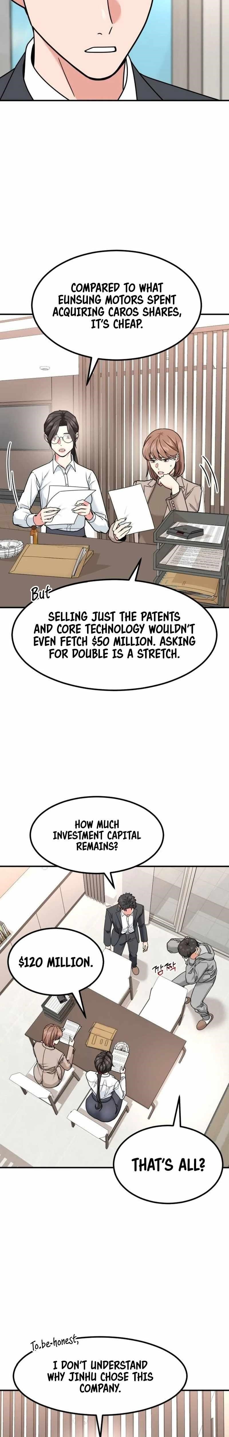 The Investor Who See the Future Chapter 28 - Page 14 in English