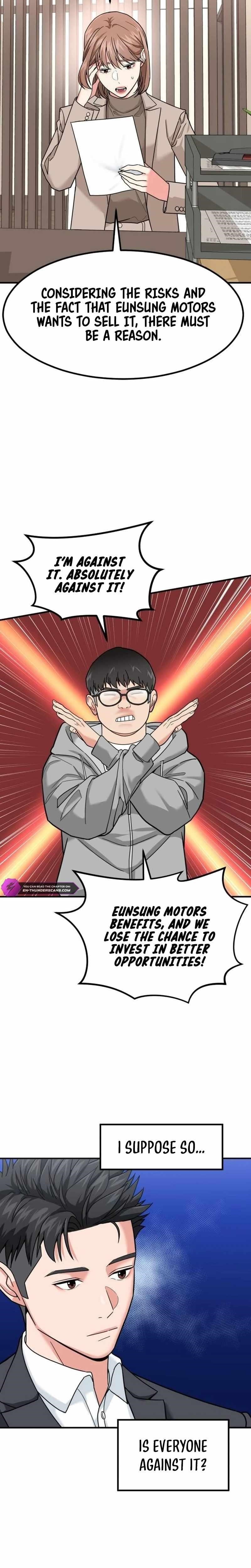 The Investor Who See the Future Chapter 28 - Page 15 in English