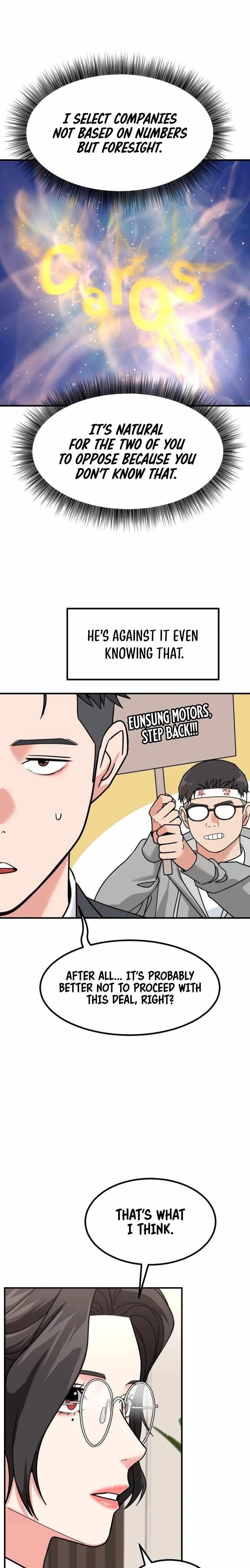 The Investor Who See the Future Chapter 28 - Page 16 in English