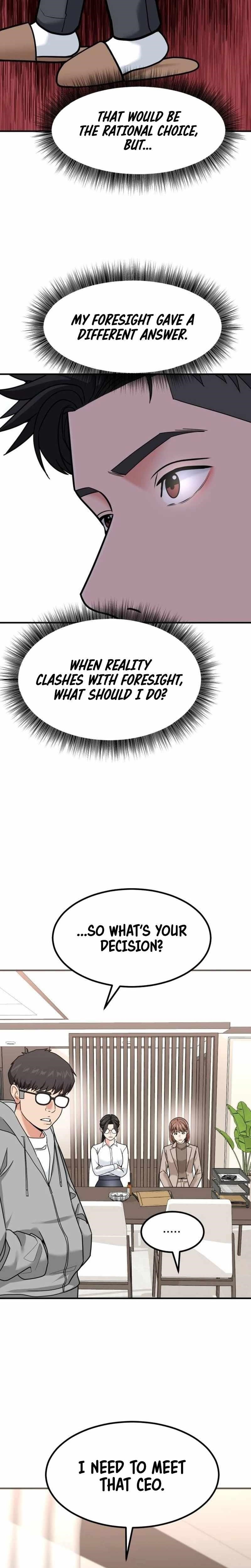 The Investor Who See the Future Chapter 28 - Page 19 in English