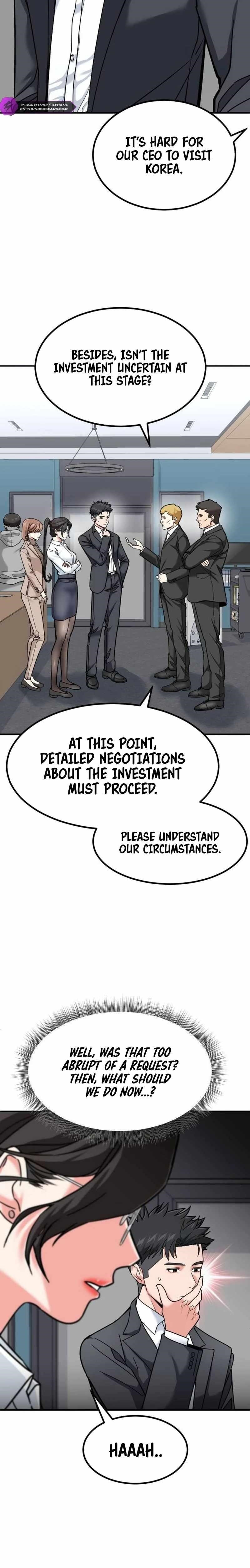 The Investor Who See the Future Chapter 28 - Page 21 in English