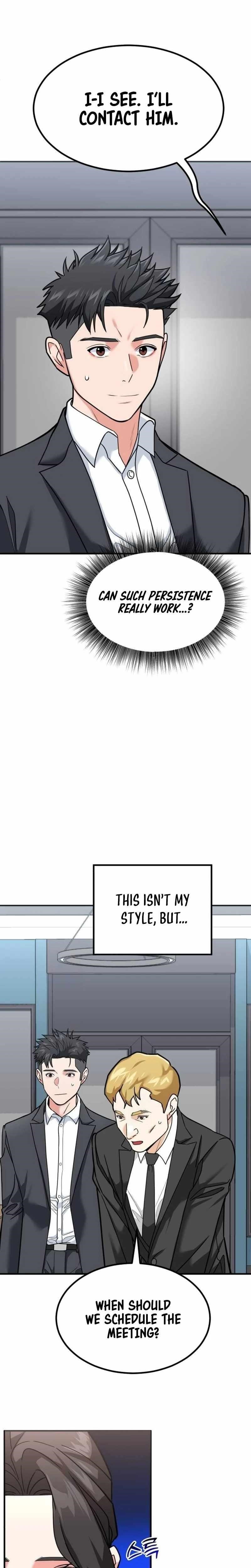 The Investor Who See the Future Chapter 28 - Page 24 in English