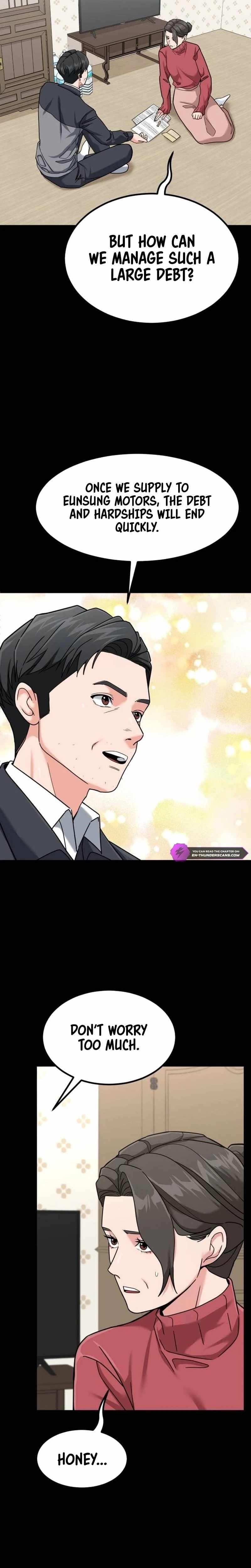 The Investor Who See the Future Chapter 28 - Page 5 in English