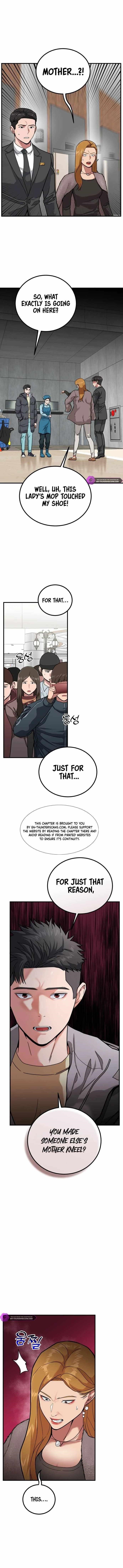 The Investor Who See the Future Chapter 3 - Page 4 in English