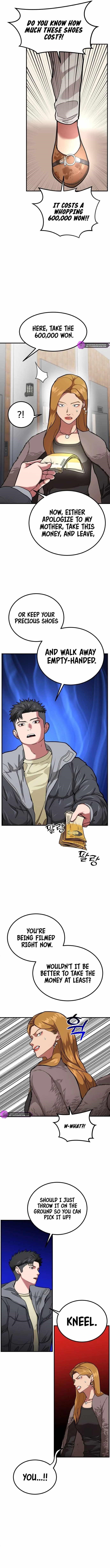 The Investor Who See the Future Chapter 3 - Page 5 in English