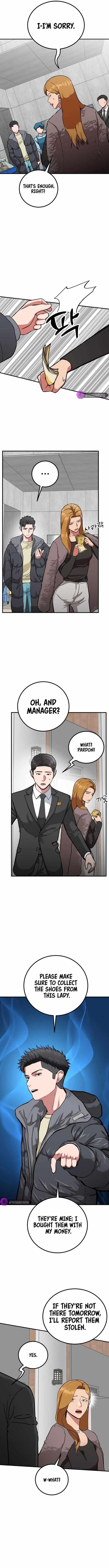 The Investor Who See the Future Chapter 3 - Page 6 in English