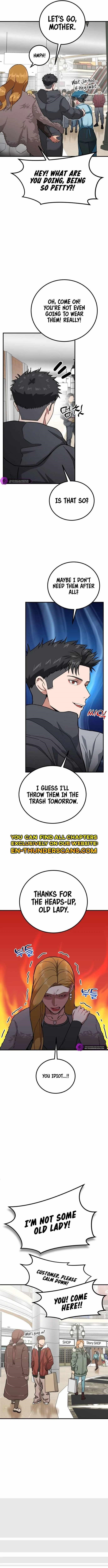 The Investor Who See the Future Chapter 3 - Page 7 in English