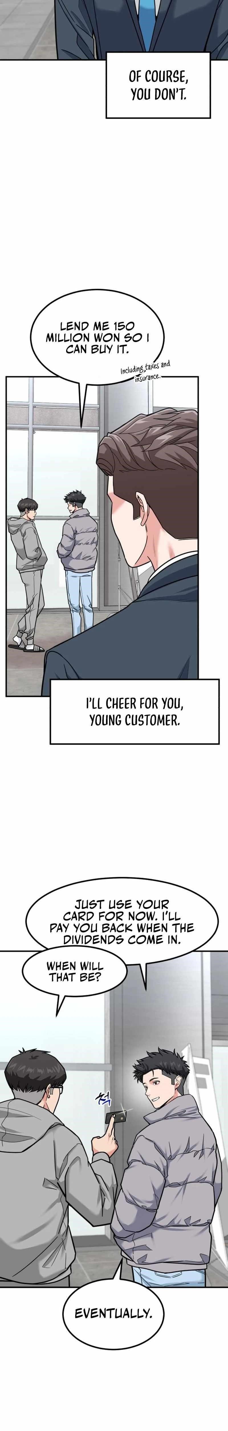 The Investor Who See the Future Chapter 30 - Page 15 in English