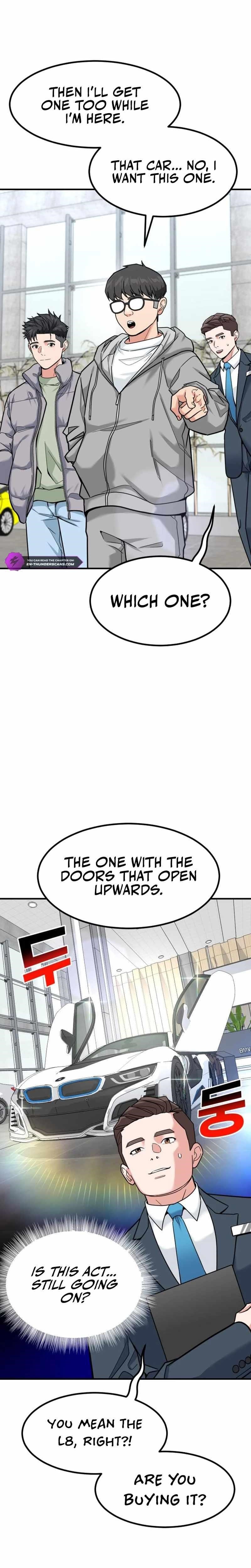 The Investor Who See the Future Chapter 30 - Page 16 in English