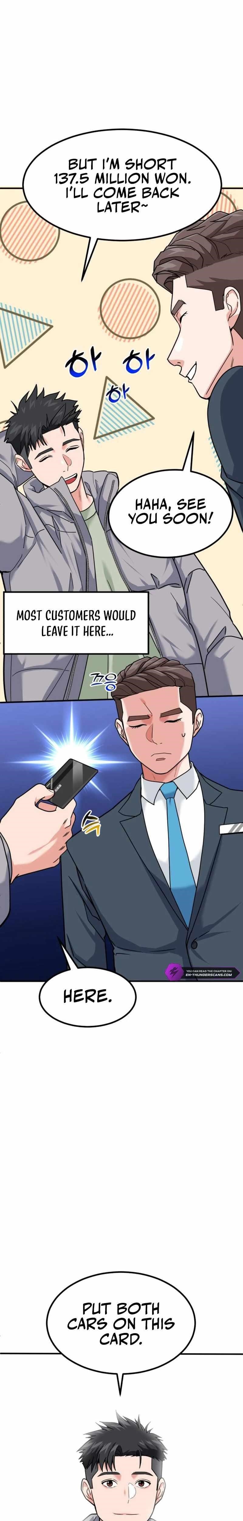 The Investor Who See the Future Chapter 30 - Page 17 in English