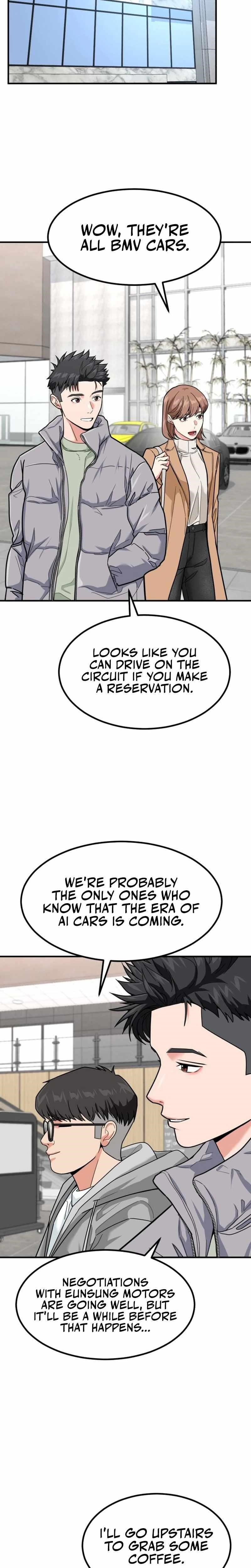The Investor Who See the Future Chapter 30 - Page 4 in English